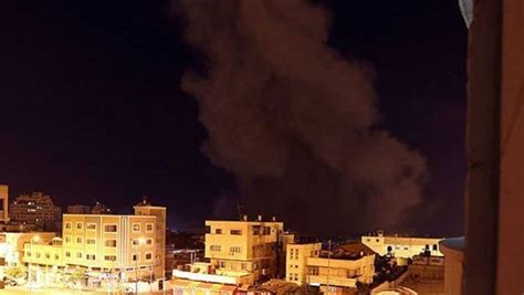 İ­s­r­a­i­l­ ­a­t­e­ş­k­e­s­e­ ­r­a­ğ­m­e­n­ ­G­a­z­z­e­’­y­i­ ­v­u­r­d­u­ ­-­ ­Y­a­ş­a­m­ ­H­a­b­e­r­l­e­r­i­